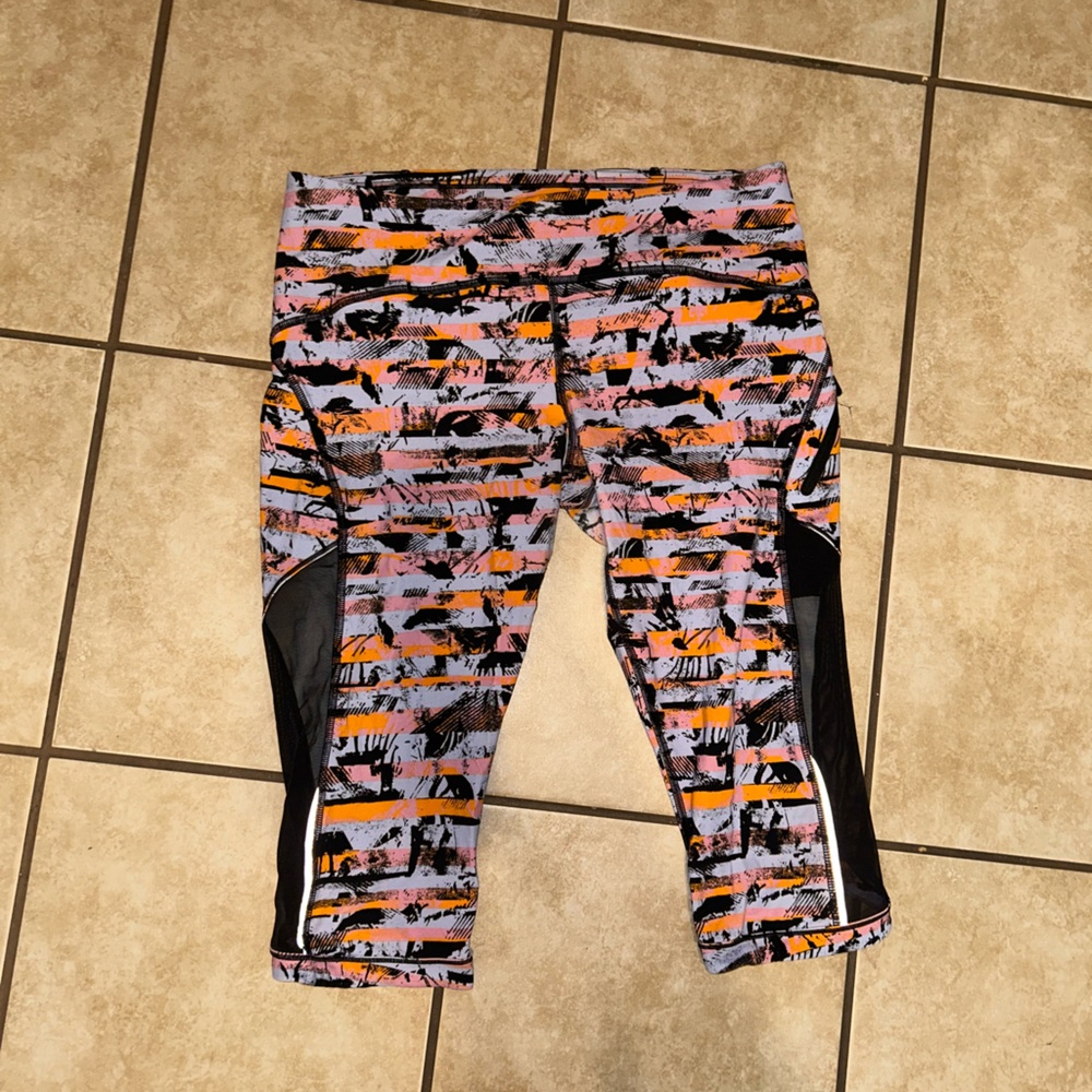 Lululemon Sun Runner Crop 17” Gem